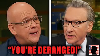 Maher SLAMS MSNBC Pundit for Having Trump Derangement Syndrome [upl. by Wynny538]