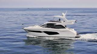 NEW YACHT LISTING 2019 Sunseeker 52 Manhattan For Sale in Florida [upl. by Ahcas936]