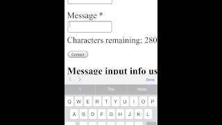 VoiceOver iOS 81 Speaking Characters Remaining ariaatomic amp ariarelevant on arialive regions [upl. by Bathsheeb]