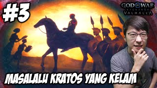 Masa Lalu Kratos Yang Kelam  God of War Ragnarok Valhalla  Part 3 [upl. by Odlanir]