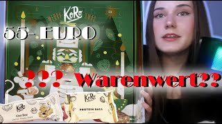 Koro Veganer Adventskalender 2024  Lohnt sich der Hype 🎄✨ [upl. by Adnilrem]