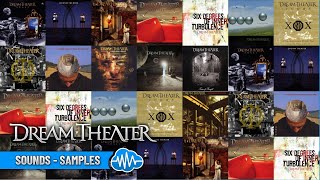 DREAM THEATER SOUNDS  SAMPLES  Synthcloud Libraries [upl. by Bussy]