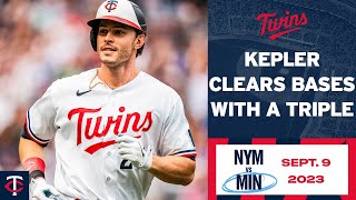 Mets vs Twins Game Highlights 9923  MLB Highlights [upl. by Atok]