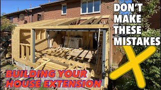 How to build the floor of an extension How to Build an Extension 8 [upl. by Dorita]