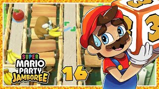 Super Mario Party Jamboree 16  LE TRIAGE DES FRUITS [upl. by Annaeg]