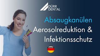 Absaugkanülen – Aerosolreduktion amp Infektionsschutz in der Zahnarztpraxis [upl. by Dorice]