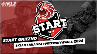 START GNIEZNO SKŁAD  ANALIZA  PRZEWIDYWANIA 2024 [upl. by Alra]