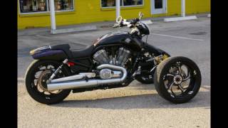 Harley Davidson Reverse Trike Vrod Vrod quotThe Tricepquot by SpinWurkz Florida [upl. by Sawtelle]