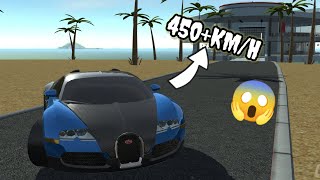 I BOUGHT THE BUGGATI VEYRON 450KMH 😱 CAR SIMULATOR 28 [upl. by Hsu]