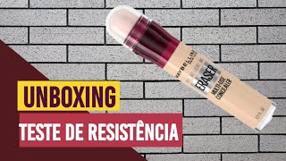 Unboxing Corretivo Maybelline Instant Age Rewind Eraser maybelline [upl. by Gitlow80]