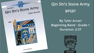 Qin Shis Stone Army BPS87 by Tyler Arcari [upl. by Torray]