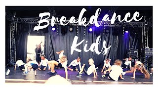 Breakdance Kids bei Lüneburg feiert 2023 Studio 2  my place to move [upl. by Iaka]