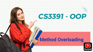 Method Overloading [upl. by Chilt]