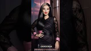 FANGORIA  DRAMAS Y COMEDIAS dreamface ia shorts fangoria alaska music musica [upl. by Eenahs]