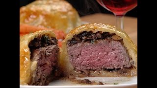 Mini Beef Wellingtons [upl. by Einwat]