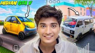 THIS INDIAN MOBILE GAME is BETTER THAN ACTUAL GTA 5 [upl. by Banwell]