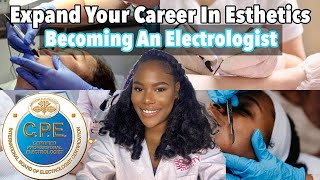 Becoming an ELECTROLOGIST amp LASER TECH  Everything you need to know [upl. by Yekram]