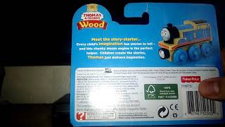 Thomas Wood Unboxing Thomas [upl. by Enisamoht]