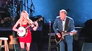 Dueling Banjos Glen Campbell and Ashley Campbell HQ [upl. by Enelec771]