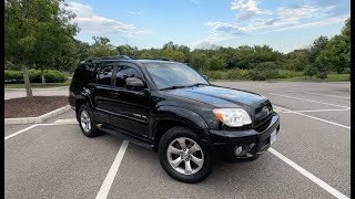 NEW CAR UPDATE 2006 Toyota 4Runner Limited V8 Tour and Overview [upl. by Nagoh284]