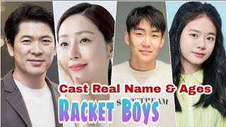 Racket Boys Korea Drama Cast Real Name amp Ages  Kim Sang Kyung Oh Na Ra Tang Jun Sang BY ShowTime [upl. by Amliw]