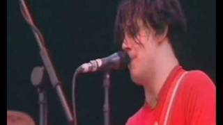 The White Stripes  Baby Blue Glastonbury 2002 1516 [upl. by Enalahs]