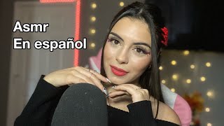 ASMR En Español😴🇲🇽 Spanish asmrsoft spoken whispers [upl. by Butterfield]