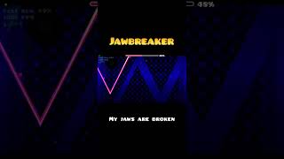 Jawbreaker by ZenthicAlpha geometrydash ninecircles gameplay gaming memes [upl. by Dove]