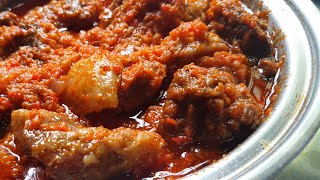 My tomato stew secret revealed  How to make beef tomato stew [upl. by Lashar]