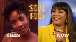 Soul Food Movie Cast Then and Now  1997  2023 26 Years Later Then vs Now [upl. by Nilkoorb12]