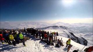 30° Pierra Menta  4° Etape au Grand Mont [upl. by Pearlman]