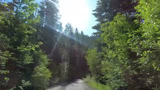 Old Blewett Pass Highway in Central Washington  4K Realtime Scenic Driving  40K Miles [upl. by Barnard]