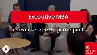 Rencontrez les participants de lExecutive MBA [upl. by Errol147]