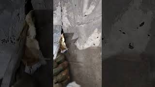 Mivan Form Works  PVC Sleeve Removal  After Concreting [upl. by Sibyls]