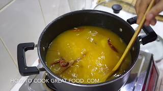 🇬🇧🇮🇳🍚🍆 Fragrant Aromatic Indian Yellow Rice Recipe  How to Cook Turmeric Rice [upl. by Euqina197]