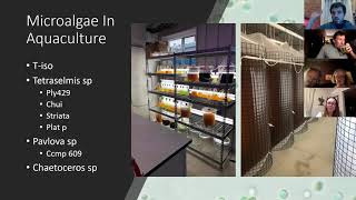 The Incredible Edible Microalgae • Aquaculture Workshop  Part II • January 2021 [upl. by Glimp]