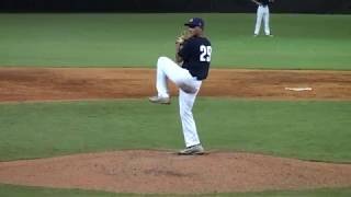 Xavier Cruz  OFRHP  USA Baseball NTIS 16u Pitching Highlights  Class of 2020 [upl. by Areid278]