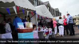 Pembrokeshire Fish Week 2013 Milford Haven [upl. by Chesney381]