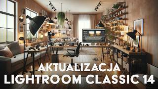 Adobe Lightroom Classic v14 Aktualizacja Październik 2024 Poradnik Lightroom Nowości Lightroom [upl. by Babcock]