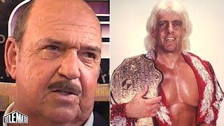 Gene Okerlund  What Ric Flair amp Ken Patera were Like Before AWA [upl. by Noirod321]