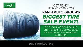 Biggest Winter Tire Sale  October 2024 [upl. by Blondie921]