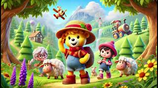 Winnie’s Wooly Adventure  Fun amp Cozy Kids Song  Nursery Rhyme [upl. by Aramat182]