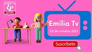 Emilia Tv 📺 miércoles 20 😄💯📺🙆‍♀️🧑🏼‍🔬🎤📹 [upl. by Kliman121]