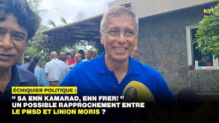 Échiquier politique  un possible rapprochement entre le PMSD et Linion Moris [upl. by Hendricks810]