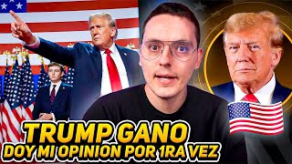 POR QUE TRUMP es la SALVACION  Mi Opinion Honesta [upl. by Sofer]