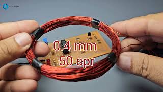 How to Make a Simple Metal Detector with Few Components  CD4011 [upl. by Lasorella]