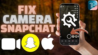 How To Improve Snapchat Camera Quality iPhone 16  Snapchat Camera Quality Settings [upl. by Martinic666]