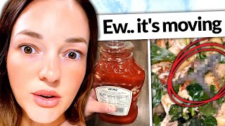 Disturbing Heinz Ketchup Goes Viral TikTok Exposes Latest Grocery Nightmares [upl. by Aznerol]