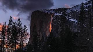 Yosemite Firefall 2019 [upl. by Baily]