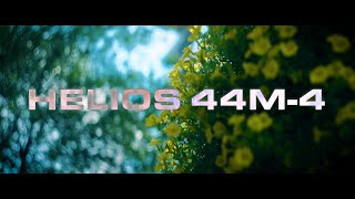 INSTANTLY Unique  Helios 44M4  Anamorfake Vintage Cine Lens  Sony FX3 [upl. by Antonio673]